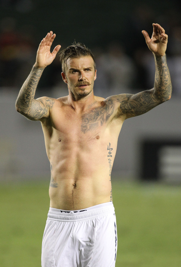 David Beckham, LA