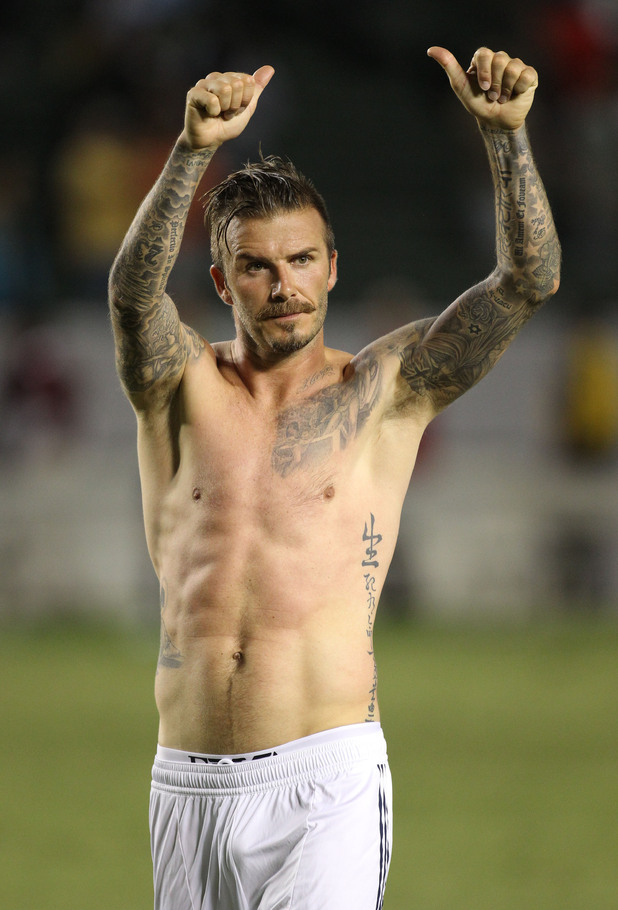 David Beckham Gay Icon Hot