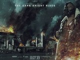'The Dark Knight Rises' banner poster