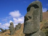 Image of the Easter Island Statues