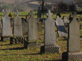 Image of a graveyard