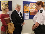 Leanne and Ken are shocked when the police inform them of a body found that matches Peter's description