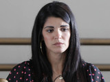 A tearful Alicia stands in the dock at her trial