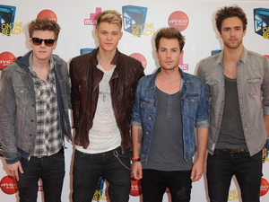 Lawson at T4 On The Beach.