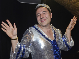 David Walliams
at G-A-Y nightclub to perform with Show Bears
London, England