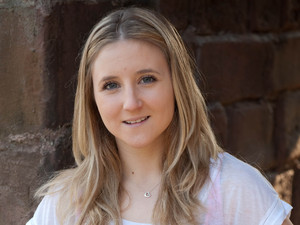 Jazmine Franks as Esther Bloom in Hollyoaks
