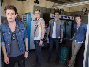 Behind the scenes of Lawson's new music video 'Taking Over Me'