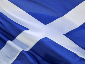 Image of the Scottish flag