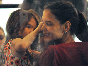 Suri Cruise, Katie Holmes