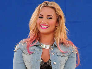 Demi Lovato performs live in Central Park as part of Good Morning America's Summer Concert Series.