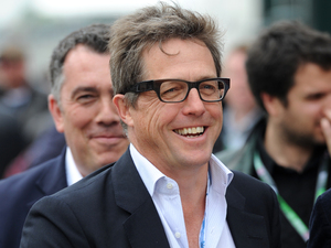 Silverstone Grand Prix: Hugh Grant