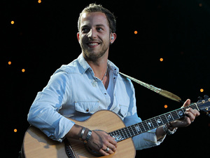 James Morrison performing at Kew Gardens on the fifth night of 'Kew The Music'.
