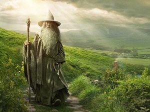 The Hobbit Comic-Con poster
