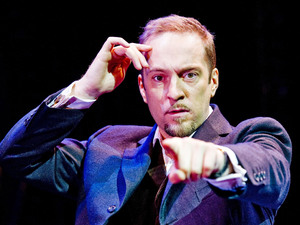 Derren Brown stars in his new show Svengali at the Shaftesbury Theatre in London