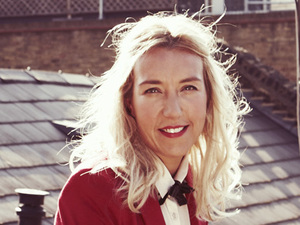 Company magazine editor Victoria White
