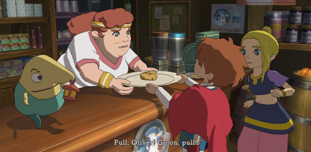 'Ni No Kuni: Wrath of the White Witch' screenshot