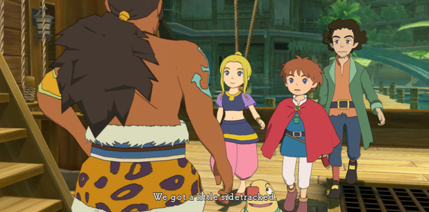 'Ni No Kuni: Wrath of the White Witch' screenshot