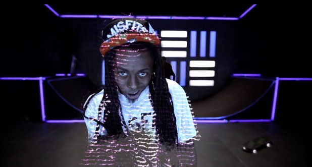 Lil Wayne 'I Can Only Imagine' music video.