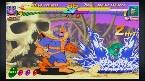 'Marvel vs Capcom Origins' screenshot