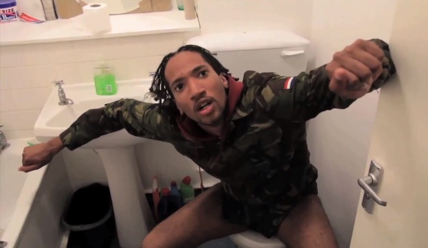 Dappy 'Tarzan 2 (I'm Coming)' music video.