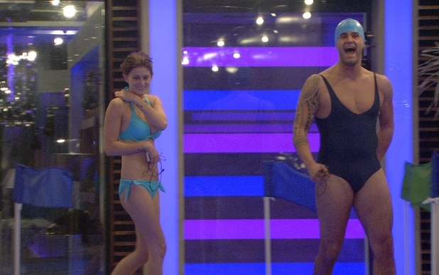 Big Brother 2012 - day 31: Conor and Sara