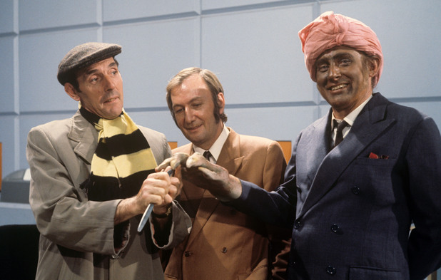 Eric Sykes, Johnny Speight and Spike Milligan 