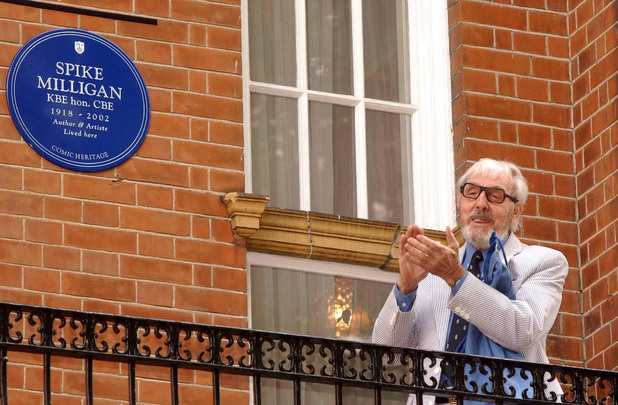 Eric Sykes at 9 Orme Close