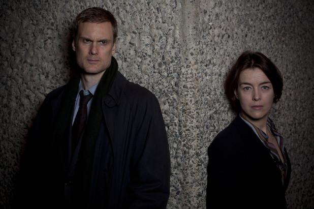 Case Sensitive: Olivia Williams as DS Charlie Zailer and Darren Boyd as DC Simon Waterhouse