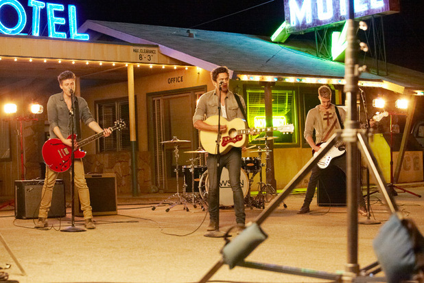 Behind the scenes of Lawson's new music video 