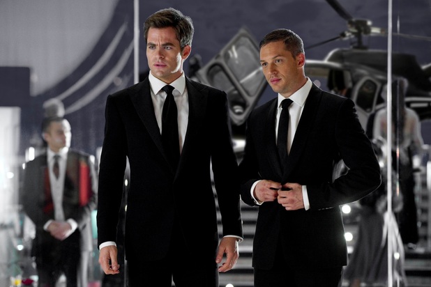 Chris Pine, Tom Hardy, This Means War