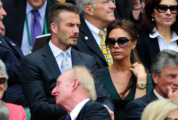 David and Victoria Beckham