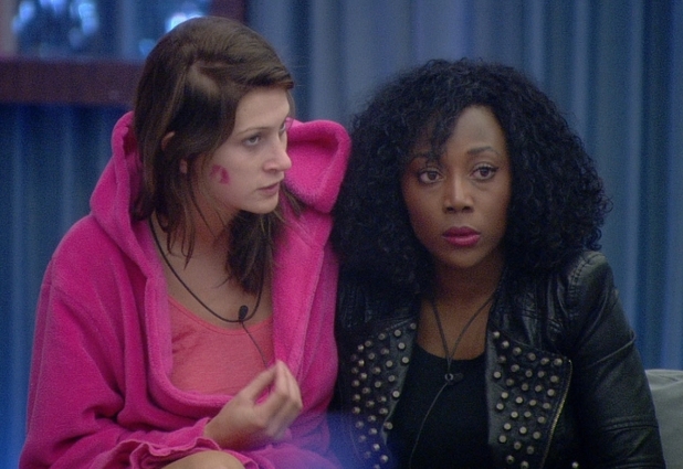 Big Brother 2012 - day 27: Shievonne and Ashleigh