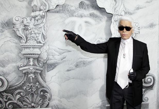 Karl Lagerfeld, Chanel, Paris Fashion Week 2012