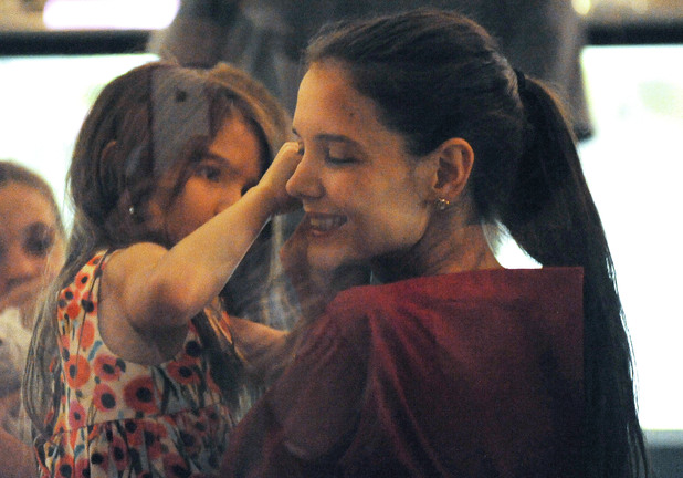 Suri Cruise, Katie Holmes