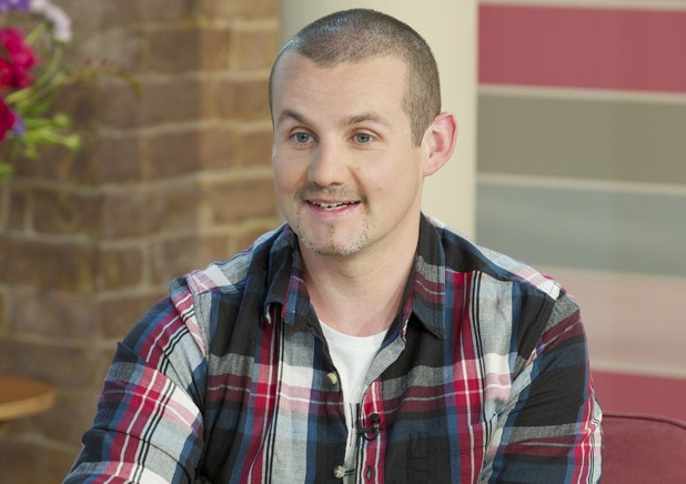 Ryan Moloney appears on 'This Morning'