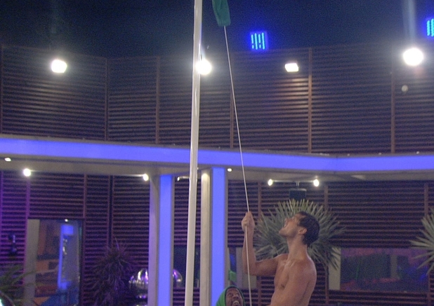 Big Brother 2012 - day 27: Arron