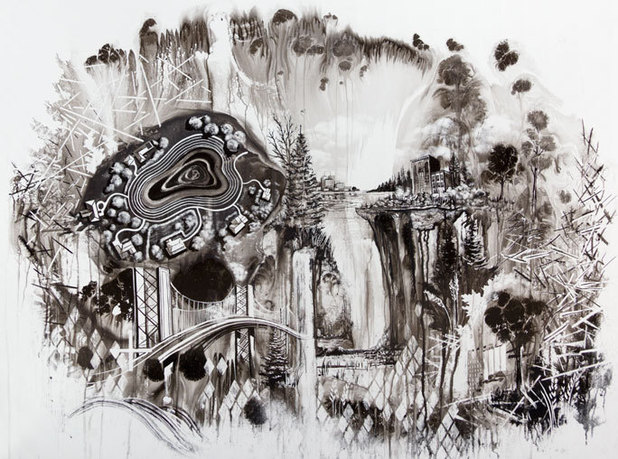 Gregory Euclide whiteboard artwork