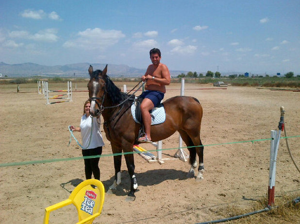 James Argent, Marbella, twitter