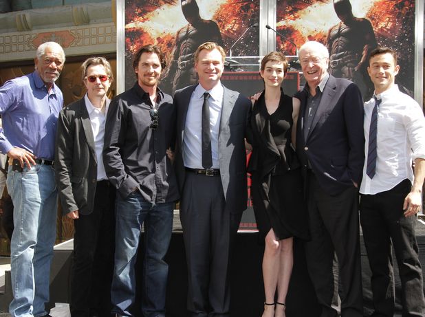 Christopher Nolan Hand and Footprint Ceremony