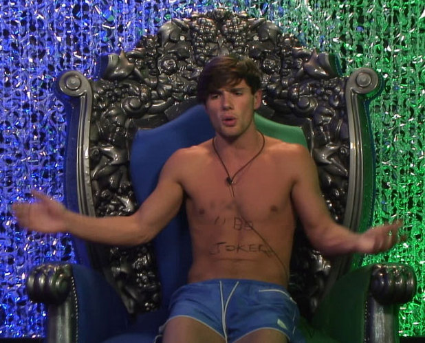 Big Brother 2012 - day 27: Arron