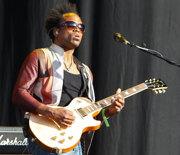 Wireless Festival 2012: Captain Kirk Douglas of The Roots.
