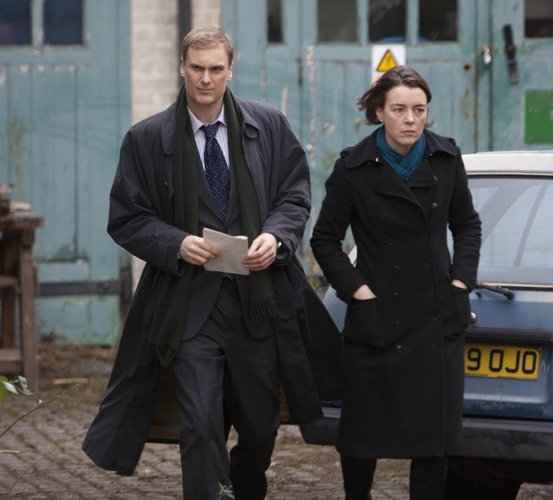 Case Sensitive: Olivia Williams as DS Charlie Zailer and Darren Boyd as DC Simon Waterhouse