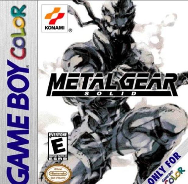 Metal Gear Solid also saw a critically-acclaimed Game Boy Color adventure (2000)