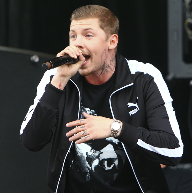 Wireless Festival 2012: Professor Green