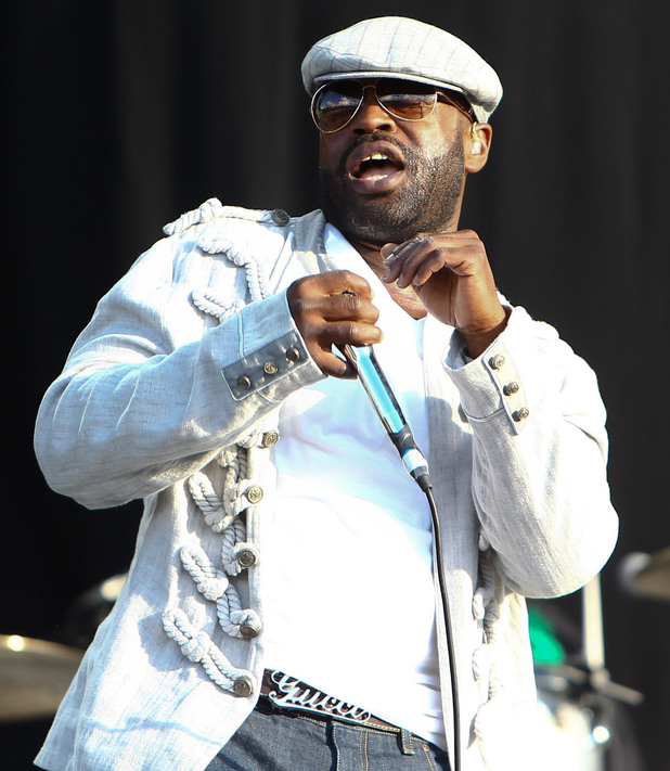 Wireless Festival 2012: Black Thought of The Roots.