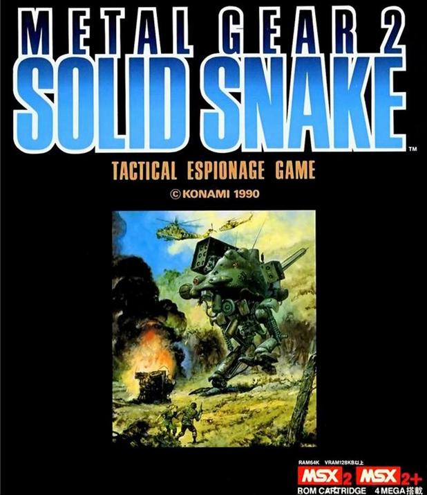 That same year a direct sequel was released, titled Metal Gear 2: Solid Snake (1990)