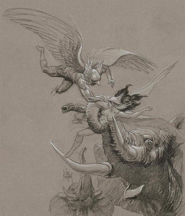 'Joe Kubert Presents' artwork