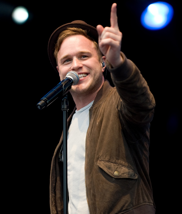 T in the Park: Olly Murs
