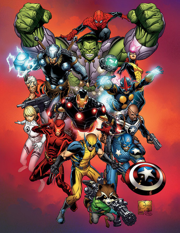 Marvel NOW!