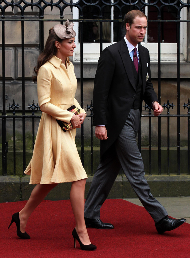 The Duchess of Cambridge and Prince William